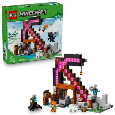 Конструктор LEGO Minecraft 21277 Шахта с кайлом