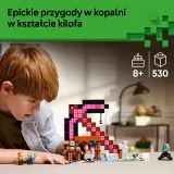 Конструктор LEGO Minecraft 21277 Шахта с кайлом — фото 5