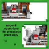 Конструктор LEGO Minecraft 21277 Шахта с кайлом — фото 6