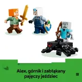 Конструктор LEGO Minecraft 21277 Шахта с кайлом — фото 8