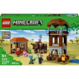 Конструктор LEGO Minecraft 21278 Логово разбойников и разорителей — фото 2