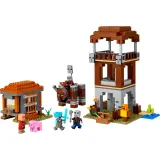 Конструктор LEGO Minecraft 21278 Логово разбойников и разорителей — фото 3