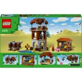 Конструктор LEGO Minecraft 21278 Логово разбойников и разорителей — фото 4