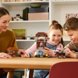 Конструктор LEGO Minecraft 21278 Логово разбойников и разорителей — фото 8