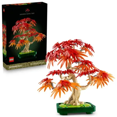 Конструктор LEGO Botanicals 10348 Бонсай из пальмовых листьев