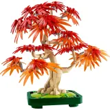 Конструктор LEGO Botanicals 10348 Бонсай из пальмовых листьев — фото 3