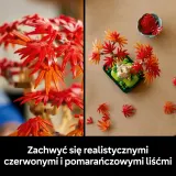 Конструктор LEGO Botanicals 10348 Бонсай из пальмовых листьев — фото 7
