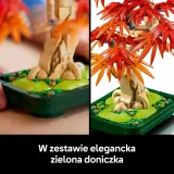 Конструктор LEGO Botanicals 10348 Бонсай из пальмовых листьев — фото 8