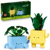 Конструктор LEGO Botanicals 10349 Весёлые растения — фото 1
