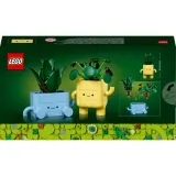 Конструктор LEGO Botanicals 10349 Весёлые растения — фото 4