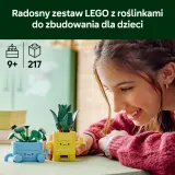 Конструктор LEGO Botanicals 10349 Весёлые растения — фото 5