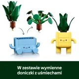 Конструктор LEGO Botanicals 10349 Весёлые растения — фото 7