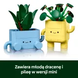 Конструктор LEGO Botanicals 10349 Весёлые растения — фото 8