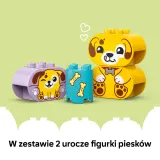 Конструктор LEGO DUPLO 10441 Сортировщик форм Домик щенков — фото 8