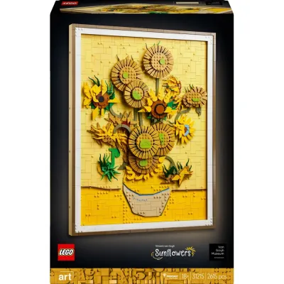Конструктор LEGO Art 31215 «Подсолнухи» Винсента ван Гога