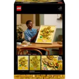 Конструктор LEGO Art 31215 «Подсолнухи» Винсента ван Гога — фото 4
