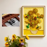 Конструктор LEGO Art 31215 «Подсолнухи» Винсента ван Гога — фото 5
