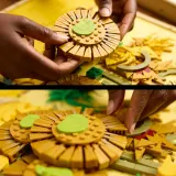 Конструктор LEGO Art 31215 «Подсолнухи» Винсента ван Гога — фото 8