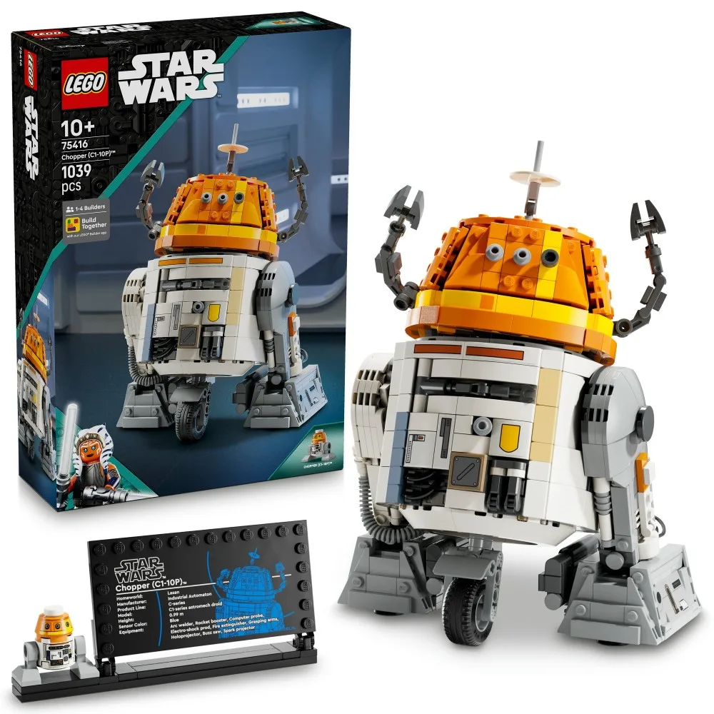LEGO Star Wars - Астромеханический дроид Chopper (C1-10P) 75416