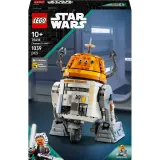 LEGO Star Wars - Астромеханический дроид Chopper (C1-10P) 75416 — фото 2