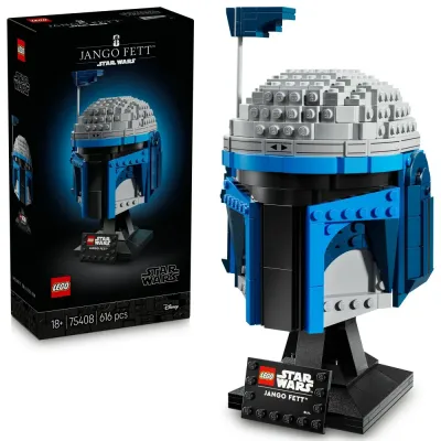 LEGO Star Wars - Шлем Джанго Фетта 75408