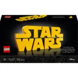 Конструктор LEGO Star Wars 75407 Логотип Звёздных войн из кубиков — фото 2