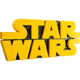 Конструктор LEGO Star Wars 75407 Логотип Звёздных войн из кубиков — фото 3