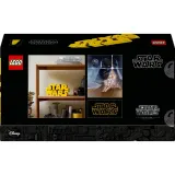 Конструктор LEGO Star Wars 75407 Логотип Звёздных войн из кубиков — фото 4