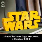 Конструктор LEGO Star Wars 75407 Логотип Звёздных войн из кубиков — фото 5