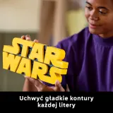 Конструктор LEGO Star Wars 75407 Логотип Звёздных войн из кубиков — фото 7