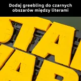 Конструктор LEGO Star Wars 75407 Логотип Звёздных войн из кубиков — фото 8