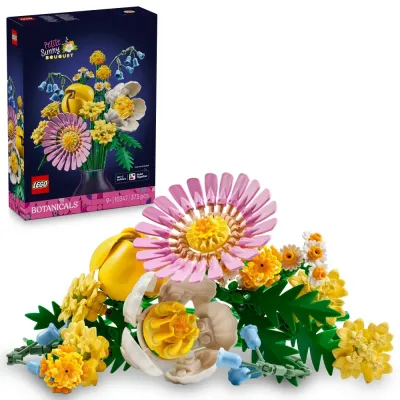 LEGO Botanicals - Маленький солнечный букет 10347