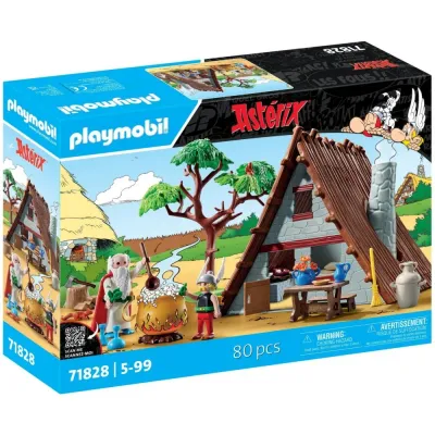 Playmobil Asterix 71828 Хижина Астерикса 80 деталей