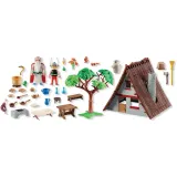 Playmobil Asterix 71828 Хижина Астерикса 80 деталей — фото 3