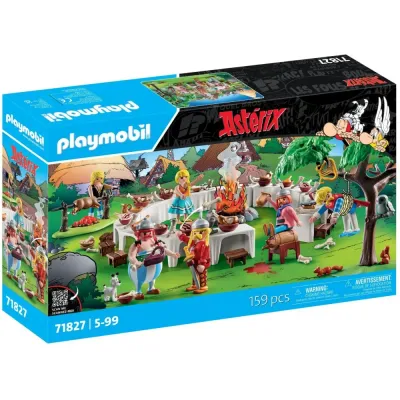 Playmobil Asterix 71827 Деревенский пир 159 деталей
