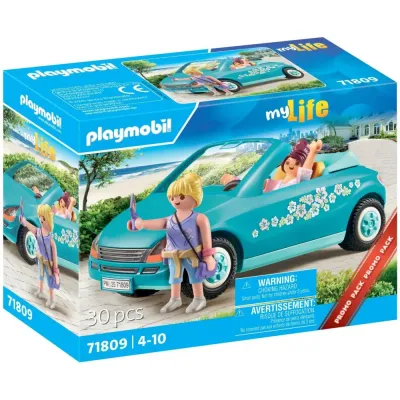 Playmobil 71809 my Life Прогулка на кабриолете 30 деталей