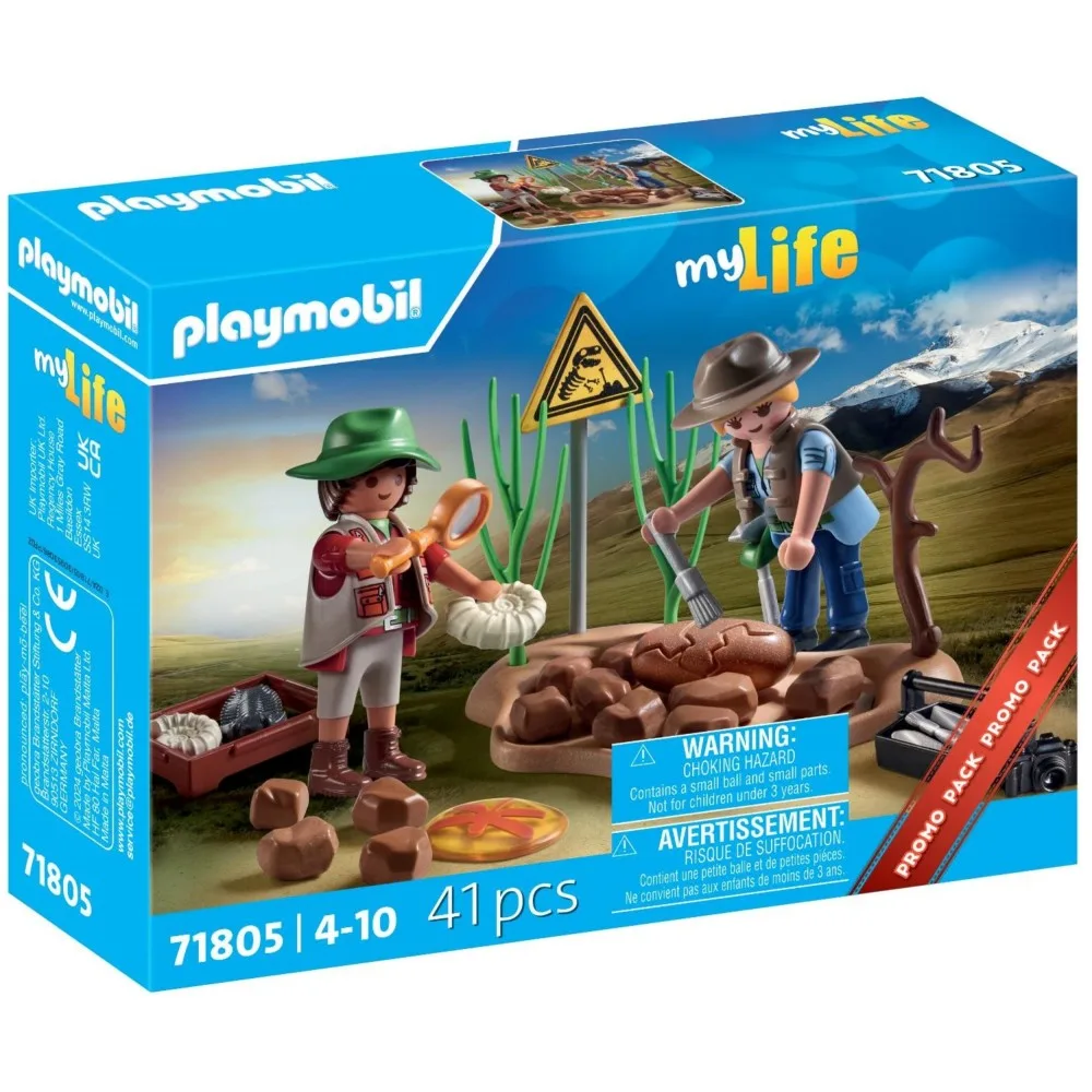 Playmobil 71805 my Life Археологические раскопки 41 деталь