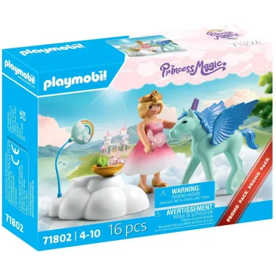 Playmobil Princess Magic 71802 День рождения пегаса 16 деталей