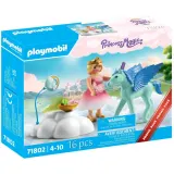 Playmobil Princess Magic 71802 День рождения пегаса 16 деталей — фото 1