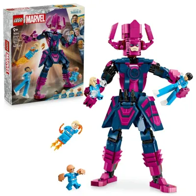 Конструктор LEGO Marvel Super Heroes 76316 Фигурка Фантастической четвёрки против Галактуса