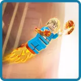 Конструктор LEGO Marvel Super Heroes 76316 Фигурка Фантастической четвёрки против Галактуса — фото 6