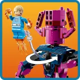 Конструктор LEGO Marvel Super Heroes 76316 Фигурка Фантастической четвёрки против Галактуса — фото 7