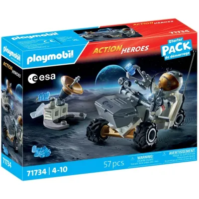 Playmobil Action Heroes 71734 Космическая миссия 57 деталей