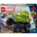 LEGO Marvel Super Heroes - Монстр-трак Халка против Таноса 76312 — фото 2
