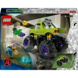 LEGO Marvel Super Heroes - Монстр-трак Халка против Таноса 76312 — фото 4