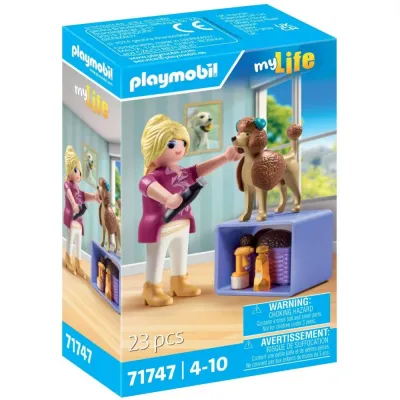 Playmobil 71747 my Life Уход за собаками 23 детали