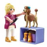 Playmobil 71747 my Life Уход за собаками 23 детали — фото 2