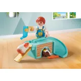 Playmobil - my Life Мальчик с морской свинкой 71746 — фото 4