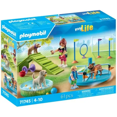 Playmobil 71745 my Life Площадка для собак 61 деталь