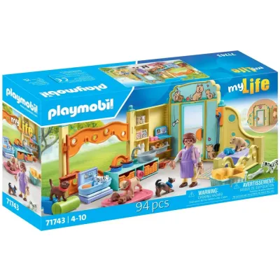 Playmobil 71743 my Life Дом для щенков 94 детали